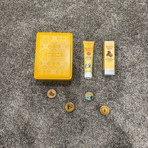 Burt's Bees Yellow Skincare Collection